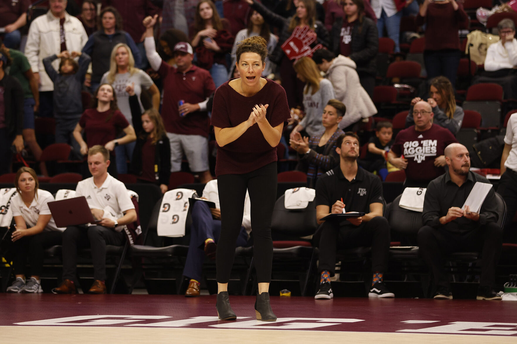 Aggie volleyball
